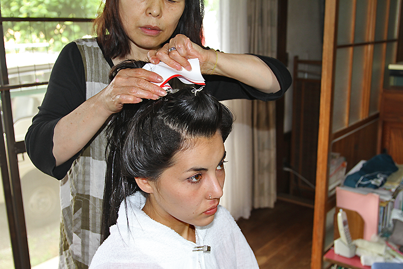 夢に見た光景です。