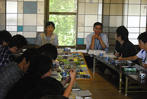 2010年秋 中央大学細野グループとの意見交換会。第2日目