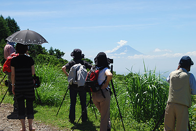 富士見高原リゾート天空の遊覧カート