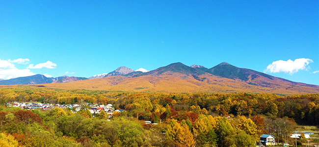 富士見町の秋の景色をおさらい