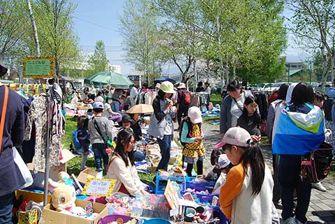 ふじみグリーンフェア＆春のフリーマーケット開催！(2017年4月29日 フリマは30日)