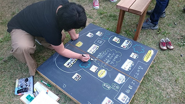 いまここフェスタ当日