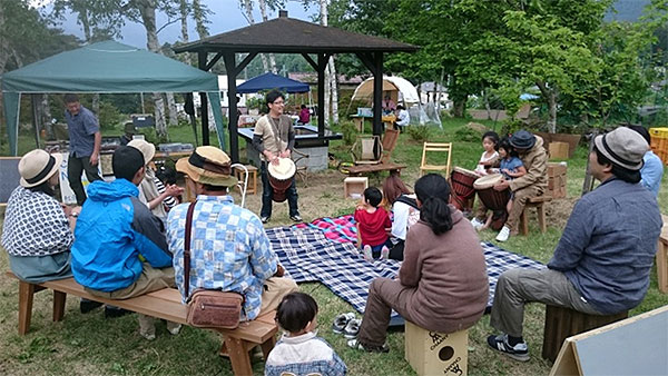 いまここフェスタ当日