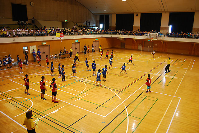 オッコードッジボール大会