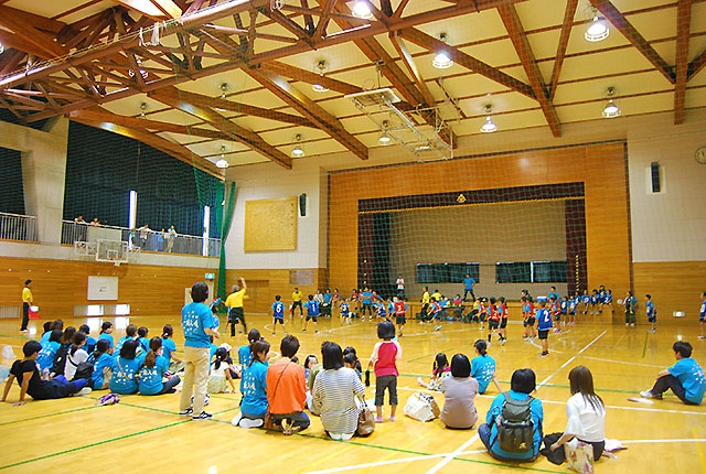 オッコードッジボール大会