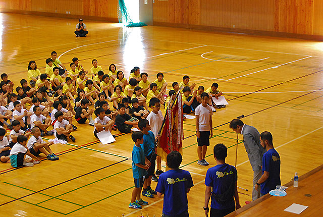 オッコードッジボール大会