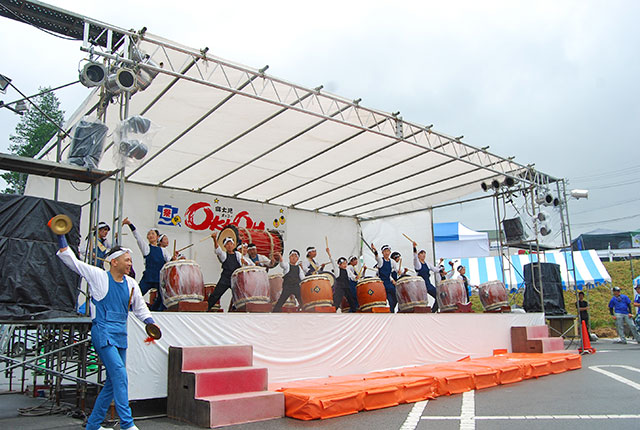 富士見OKKOH信メイン会場