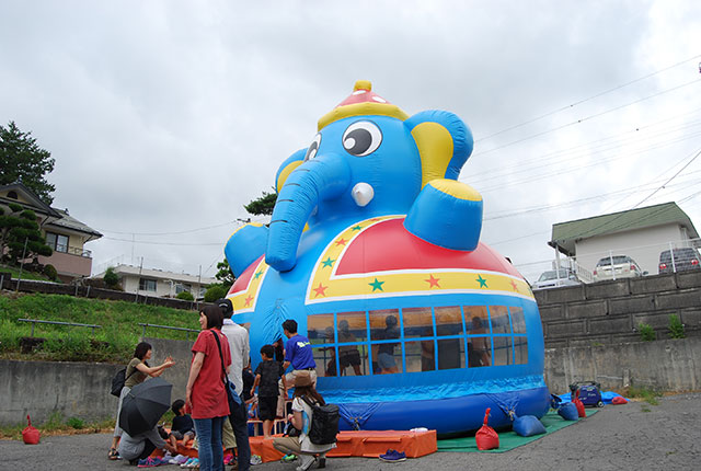 富士見OKKOH信メイン会場