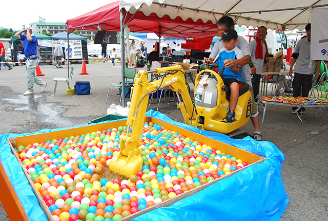 富士見OKKOH信メイン会場