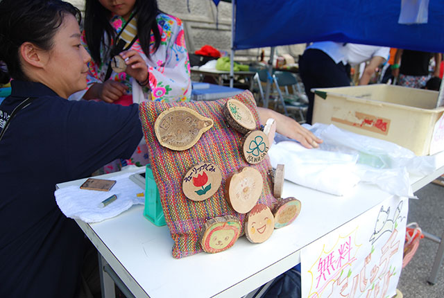 富士見OKKOH信メイン会場