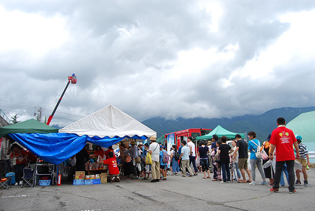 富士見OKKOH信メイン会場