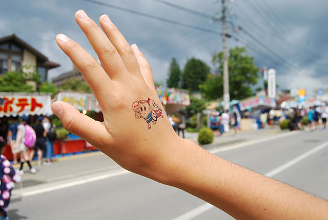 富士見OKKOH信メイン会場