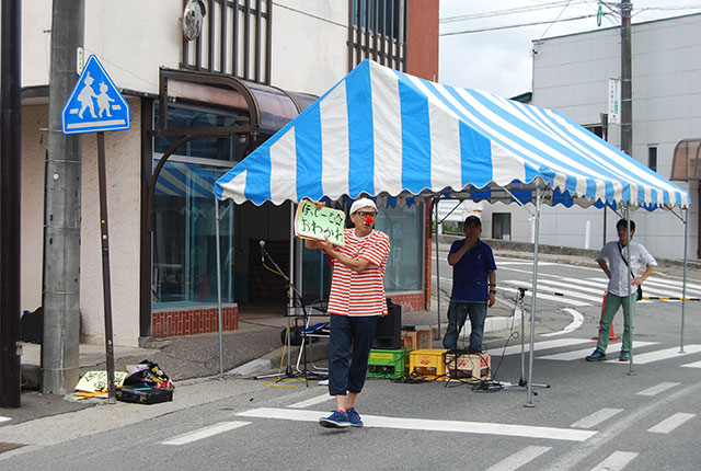 富士見駅前商店街エリア