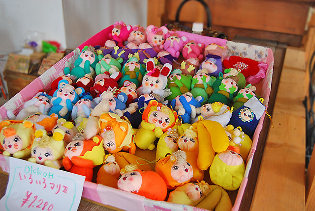 富士見駅前商店街エリア