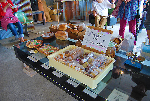 富士見駅前商店街エリア