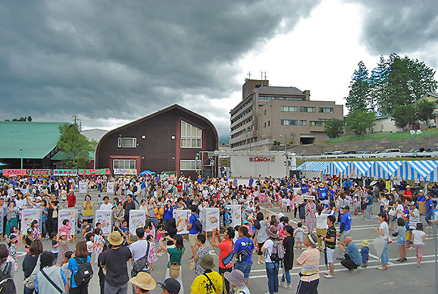 富士見OKKOH信メイン会場