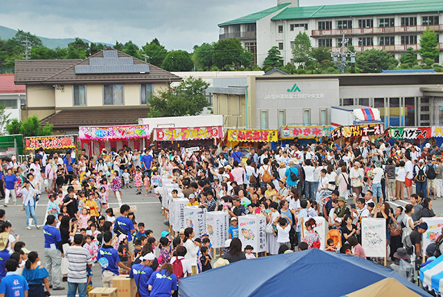 富士見OKKOH信メイン会場