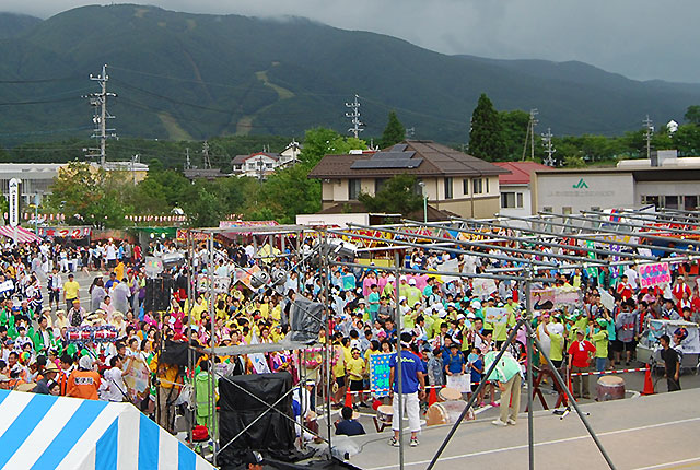 富士見OKKOH信メイン会場