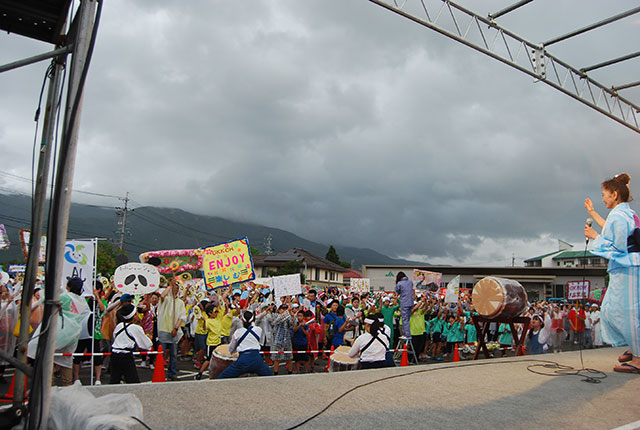 富士見OKKOH信メイン会場