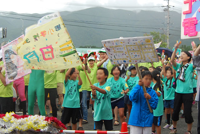 富士見OKKOH信メイン会場