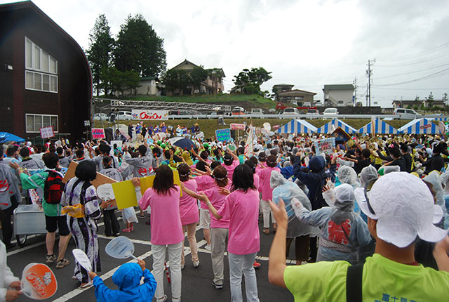 富士見OKKOH信メイン会場