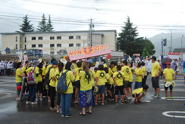 富士見OKKOH信メイン会場