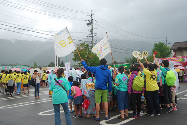 富士見OKKOH信メイン会場