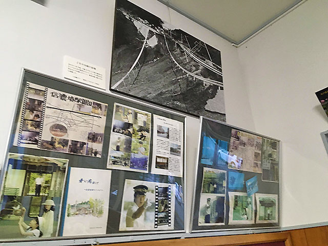 JR信濃境駅開業90周年記念「駅前まるごとギャラリー」