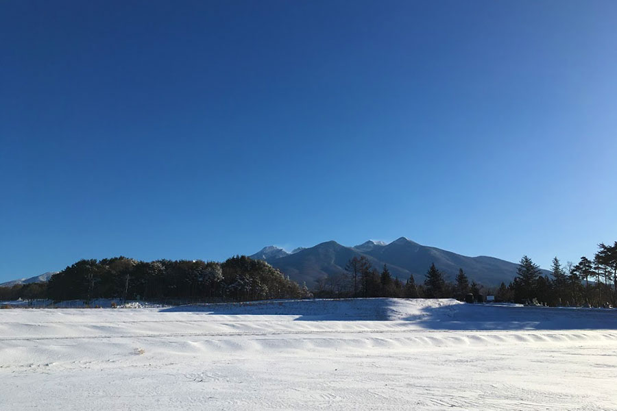 富士見町に降る雪は２種類。「暖かい雪」と「冷たい雪」