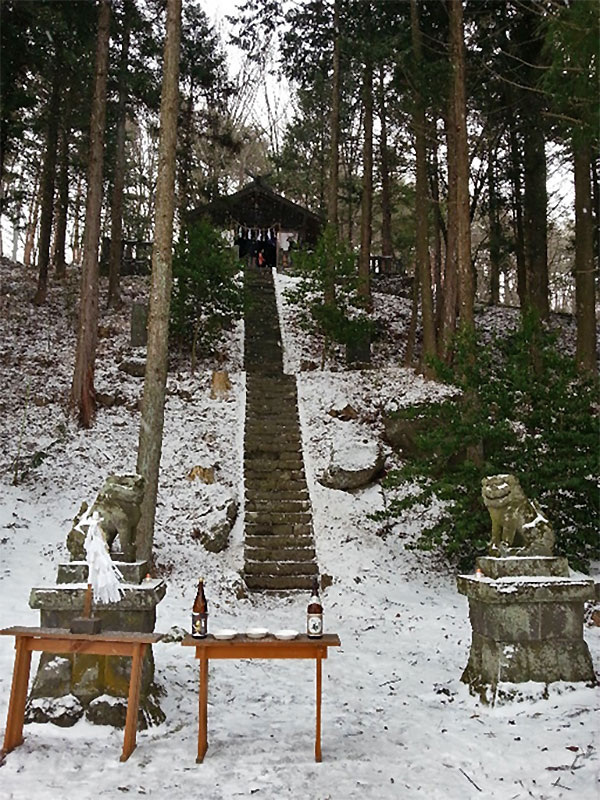 池袋区のどんど焼き ~いたるところに神様がいる暮らし~