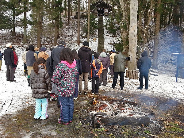 池袋区のどんど焼き ~いたるところに神様がいる暮らし~