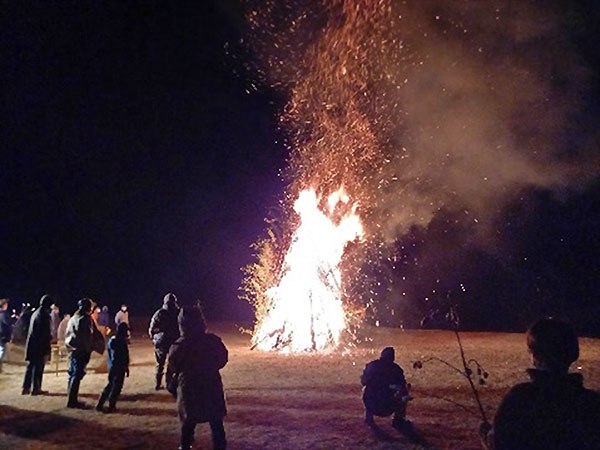 とても幻想的な景色です