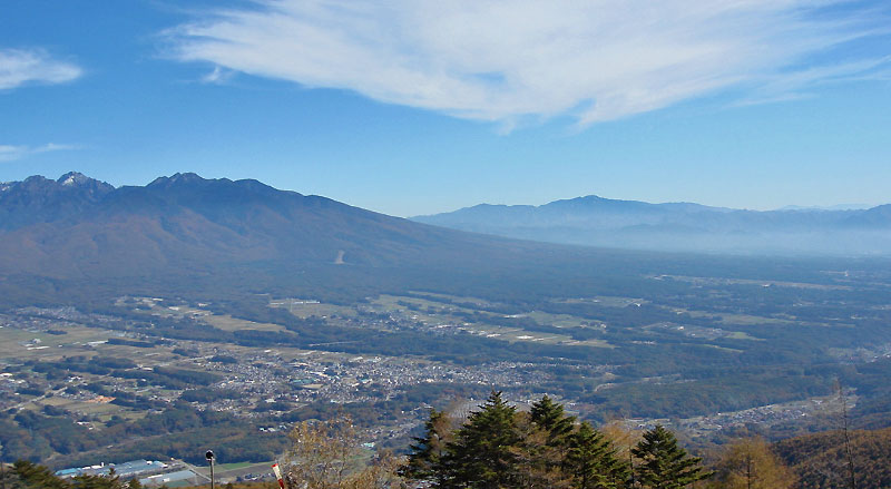地質学的な視点で見る景色～富士見に広大な景色が広がるのは～