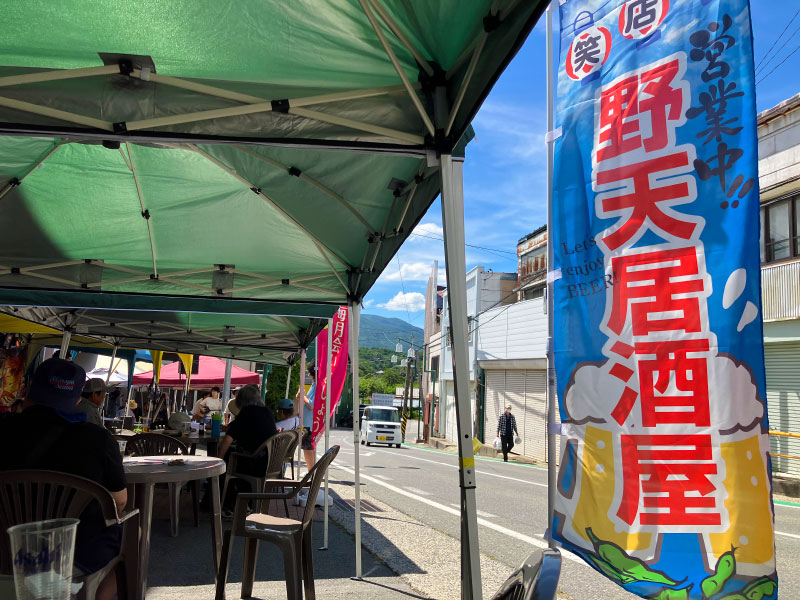 毎月開催！ 富士見駅前笑店