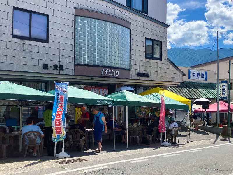 毎月開催！ 富士見駅前笑店