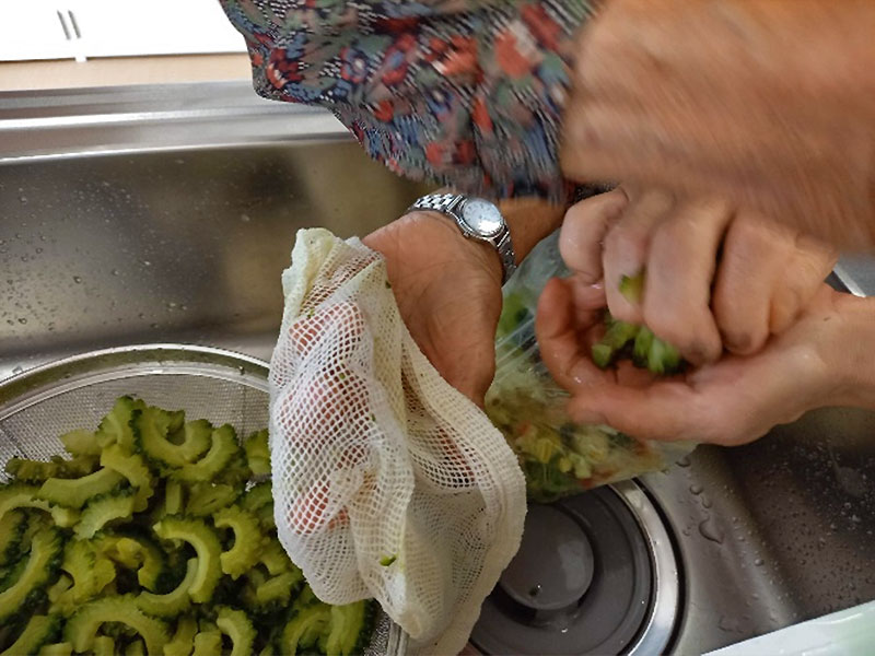 肝っ玉母ちゃんたちの「料理実習会」