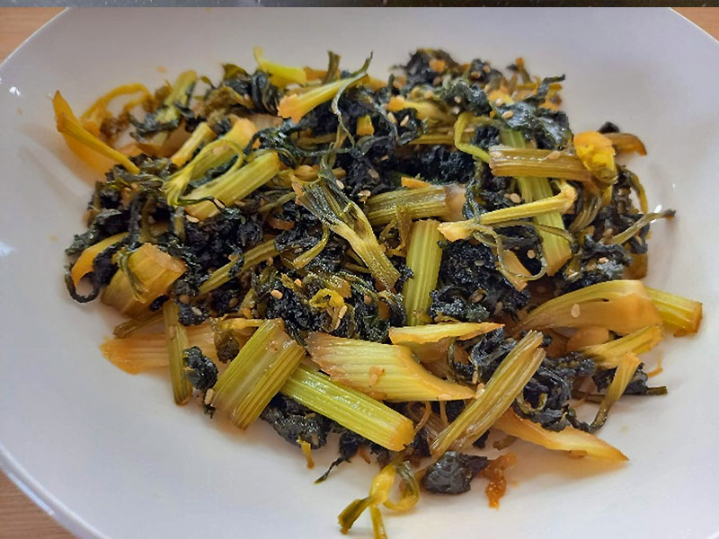 肝っ玉母ちゃんたちの「料理実習会」