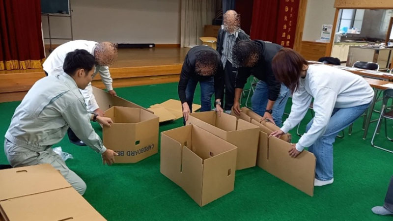 池袋地区社協で防災の勉強会を開きました