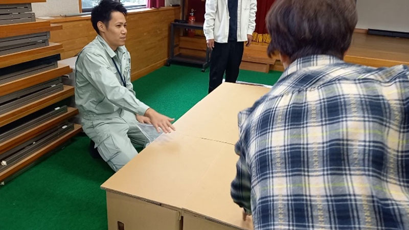 池袋地区社協で防災の勉強会を開きました