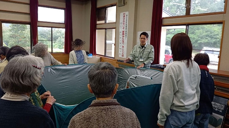 池袋地区社協で防災の勉強会を開きました