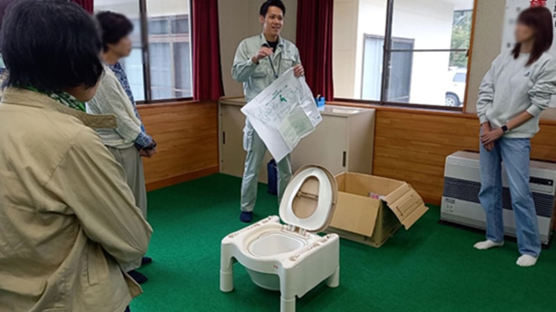 池袋地区社協で防災の勉強会を開きました