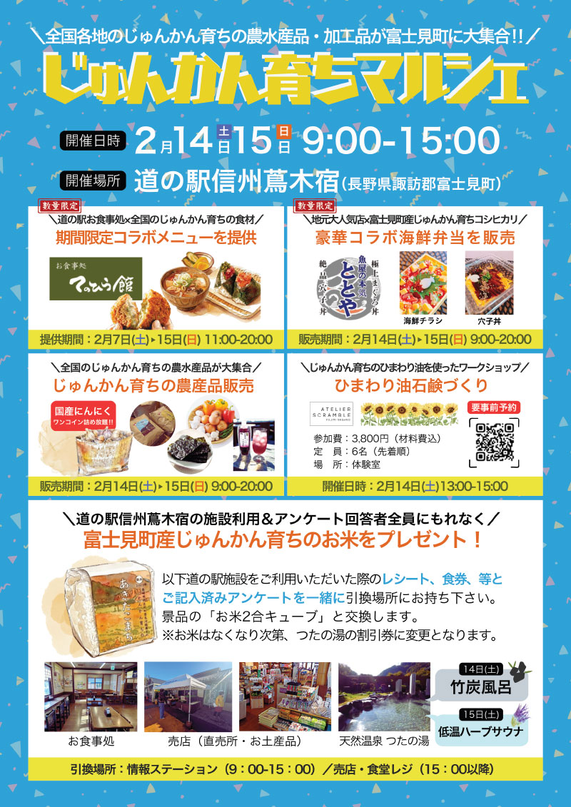 じゅんかん育ちマルシェ